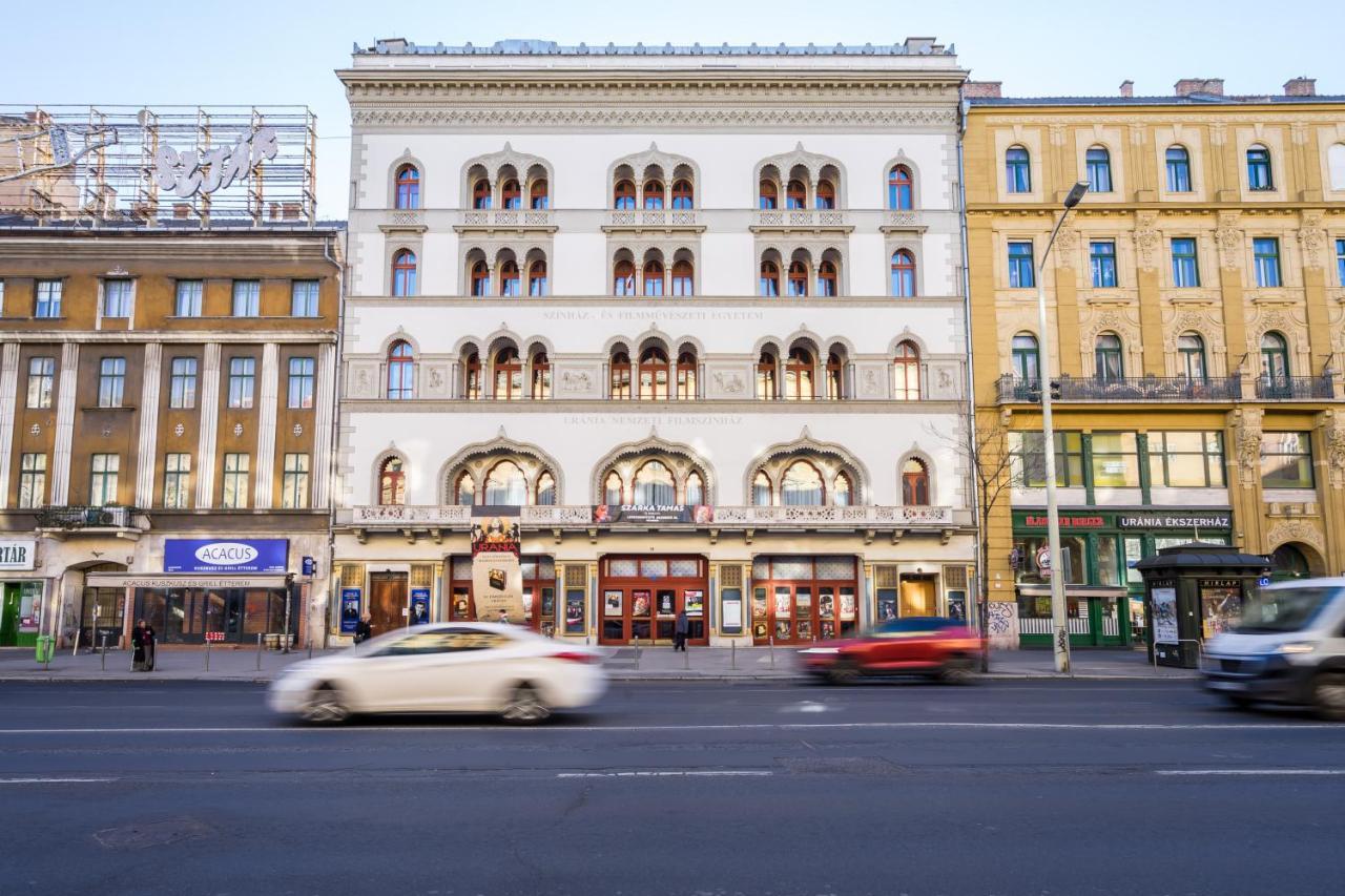 Bpr R20 Studio Home With A/C Budapest Exterior foto